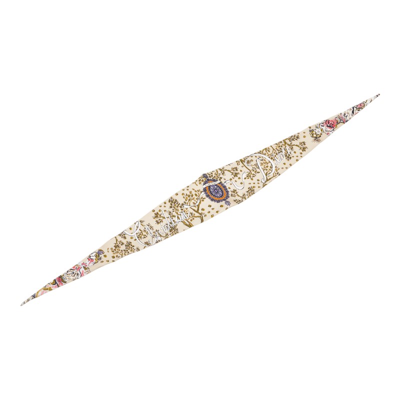 ヴィンテージディオール 花柄フラワーシルクオールドスカーフ ブルー ホワイト系 ディオール ヴィンテージ 花柄 フラワー 蝶 バタフライ 総柄