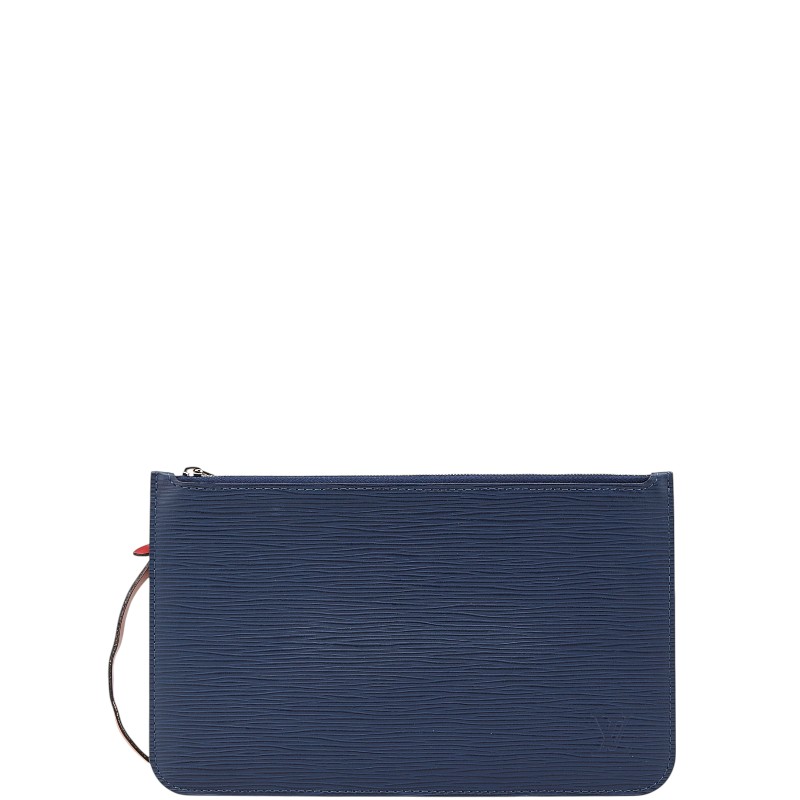 楽天市場】ルイヴィトン エピ ポーチ ドーフィーヌ ブルー 青 化粧