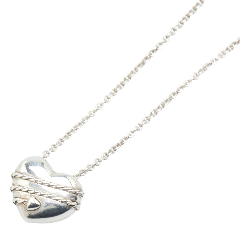 Tiffany & Co. 桜の花ネックレス 2015 GO WOMEN 限定品 TIFFANY＆Co.】ティファニー『SILVER 2015年 桜モチーフ GO
