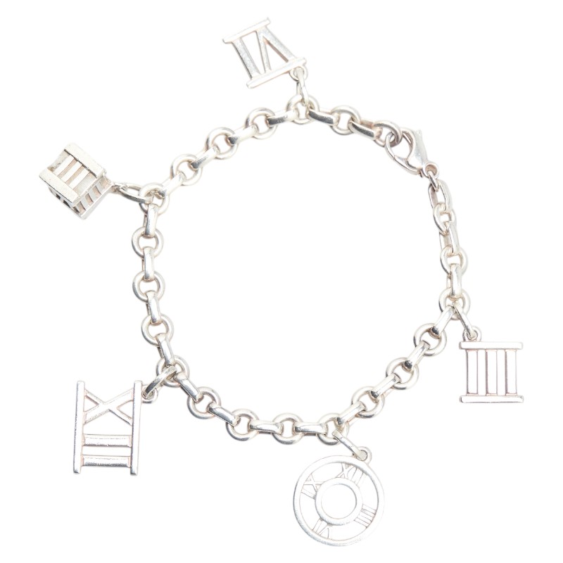 Tiffanyアトラス925シルバーブレスレット 楽天市場】TIFFANY&Co. ティファニー アトラス ブレスレット