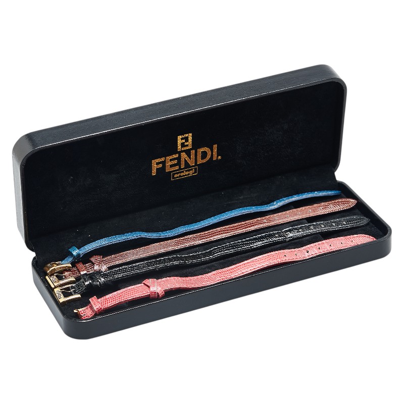 楽天市場】フェンディ ズッカ FFバックル ベルト 42 ブラウン