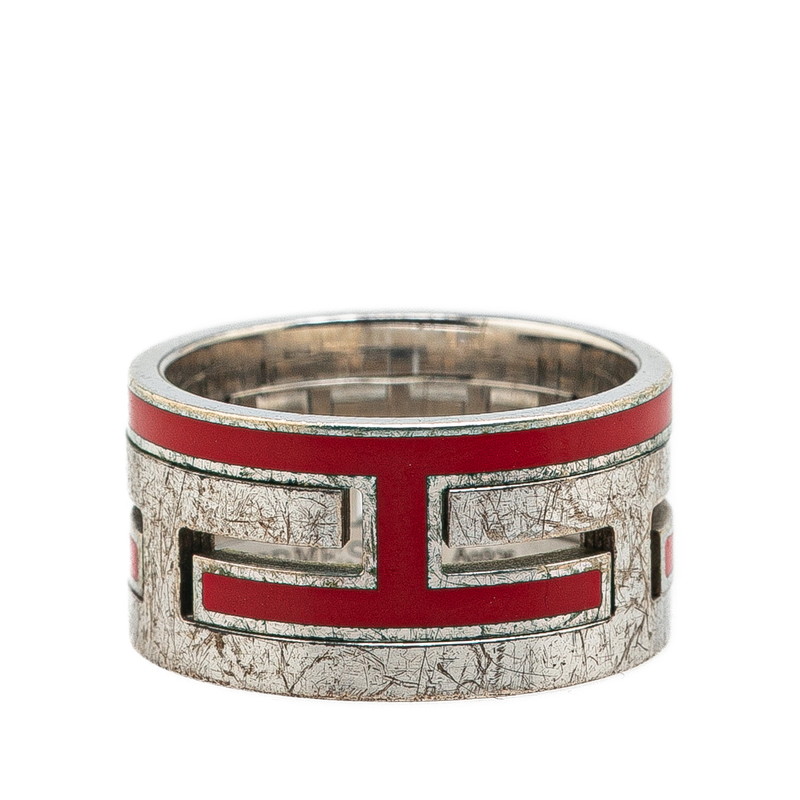 楽天市場】【ジュエリー】HERMES エルメス ムーブアッシュ リング 指輪