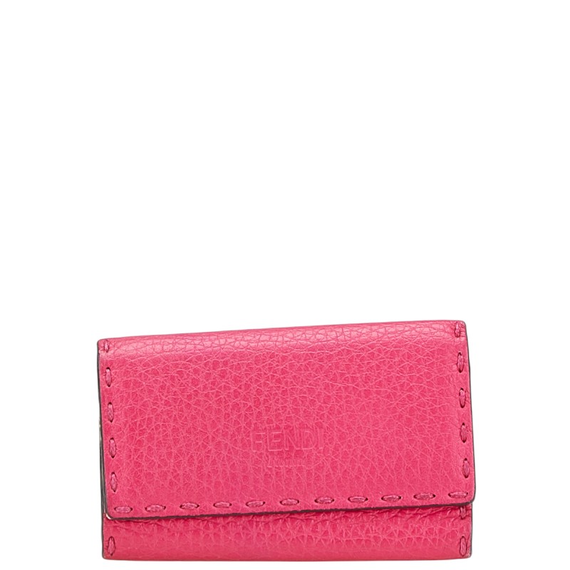 楽天市場】【ラッピング可】フェンディ FENDI ズッカ柄 6連 キーケース