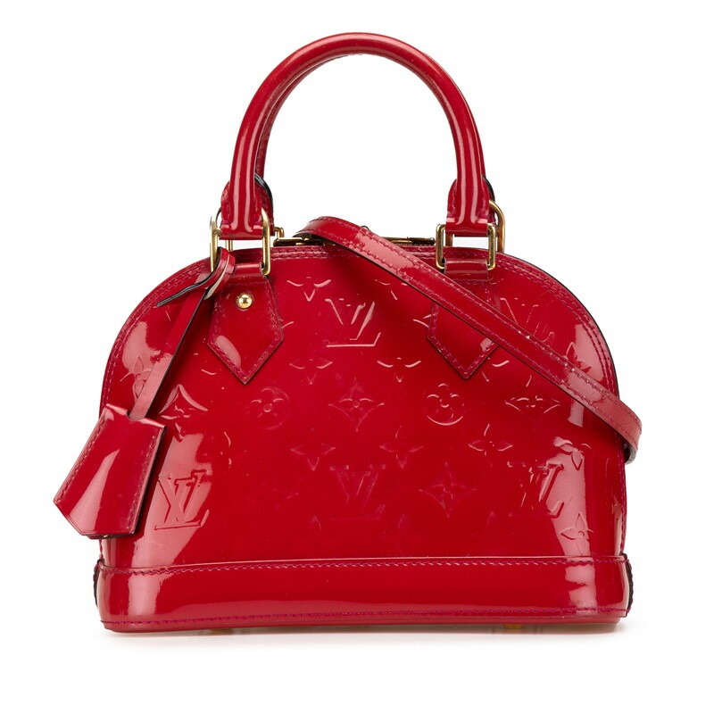 楽天市場】LOUIS VUITTON ルイ ヴィトン モノグラムヴェルニ