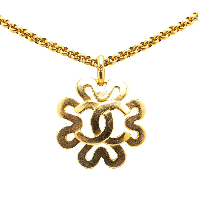 楽天市場】シャネル CHANEL ココマーク ネックレス マトラッセ