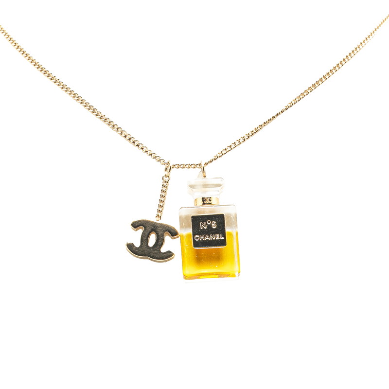 CHANEL 香水 ミニボトル ネックレス ゴールド金具 9774 楽天市場】【ジュエリー】CHANEL シャネル 香水 ミニボトル