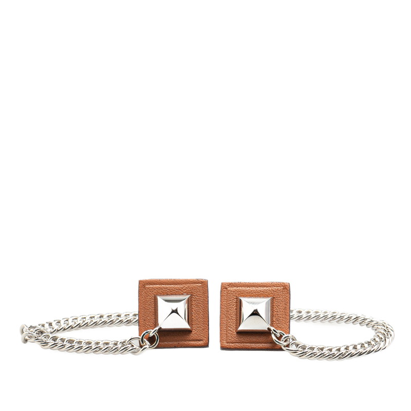楽天市場】エルメス HERMES ピアス アミュレット エスケトル