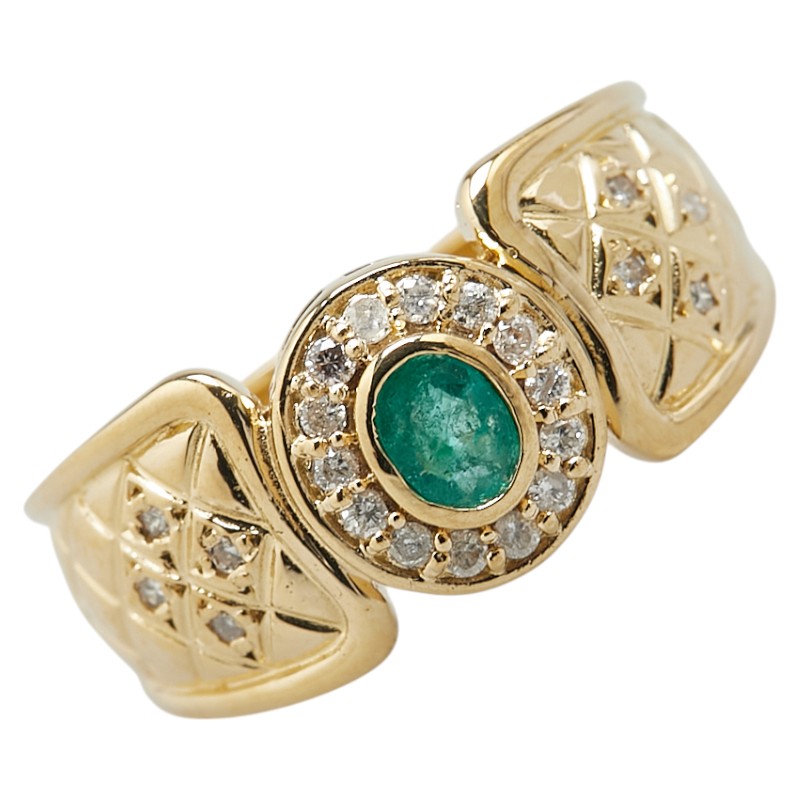 楽天市場】K18 エレファントモチーフリング イエローゴールド  