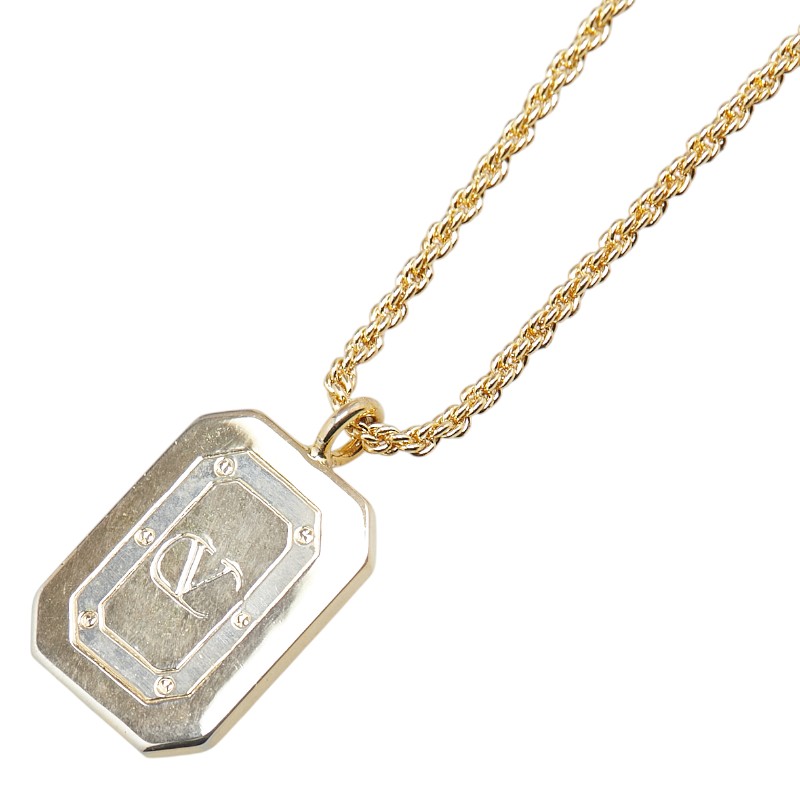 楽天市場】VALENTINO【ヴァレンティノ】ネックレス ミニVロゴ