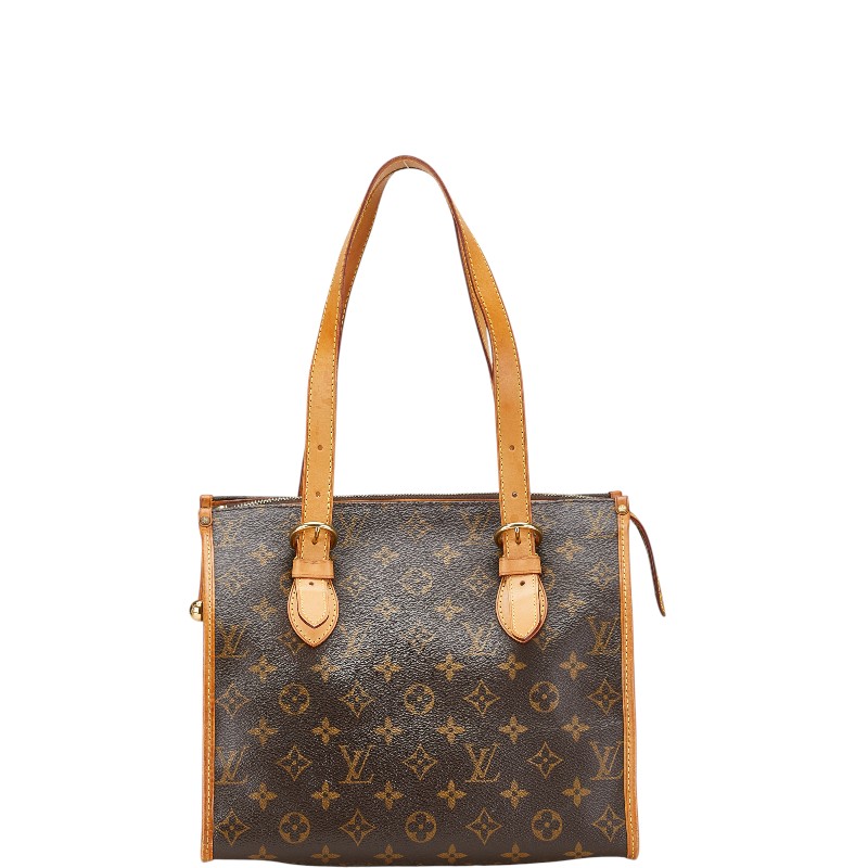ルイ ヴィトン モノグラム ポパンクール オ ハンドバッグ M40007 ブラウン PVC レザー レディース LOUIS VUITTON 【中古】｜【銀座パリス】　店 51,960円