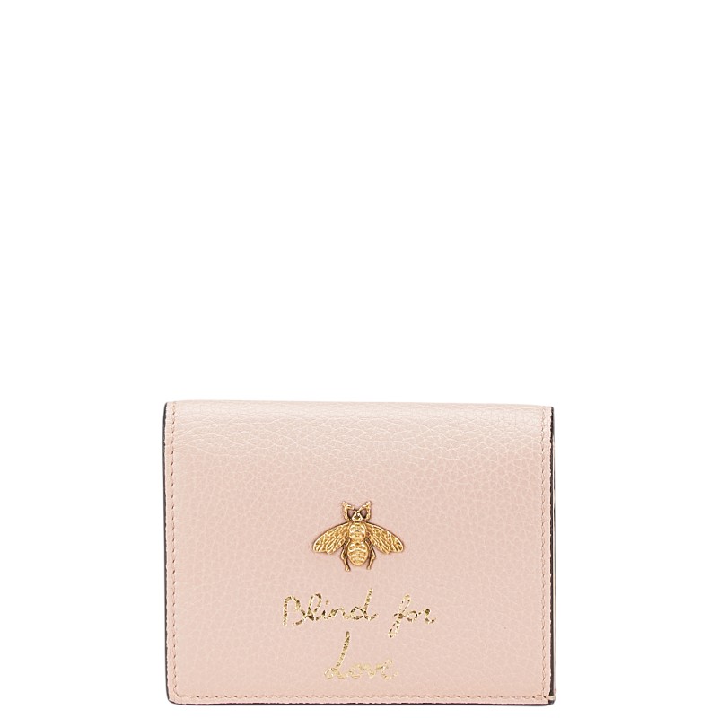 グッチ　アニマリエ　二つ折り財布 GUCCI グッチ 財布 メンズ ブランド アニマリエ 二つ折り財布