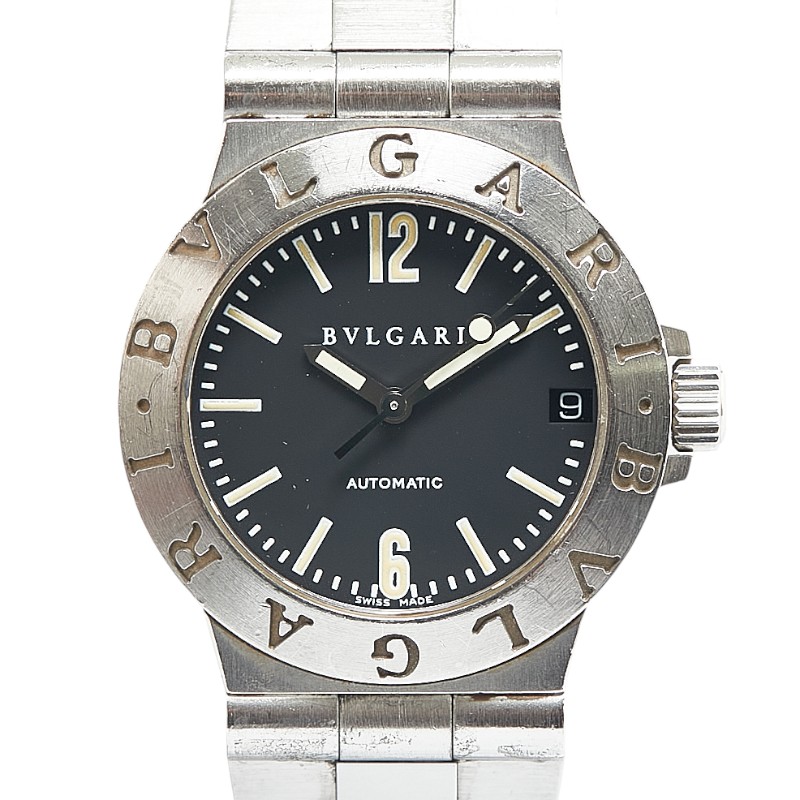 楽天市場】BVLGARI ブルガリ ディアゴノ アルミニウム AL32G 金無垢