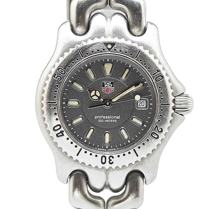 【格安】TAG HEUER タグホイヤー S90.815 セル クォーツ 正規品 タグホイヤー セル デイト 腕時計 S90.815 クオーツ ホワイト