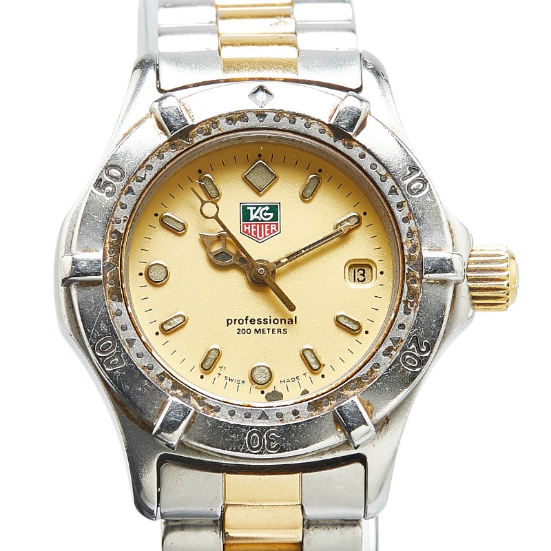 【稼働】タグホイヤー TAG HEUER プロフェッショナル　WF1410 稼働】タグホイヤー TAG HEUER プロフェッショナル WF1410