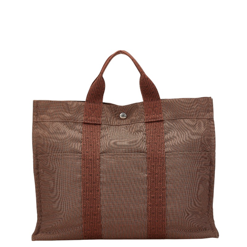 HERMES エルメス エールライントートMM ブラウン 楽天市場】HERMES エルメス エールライン トートMM トートバッグ