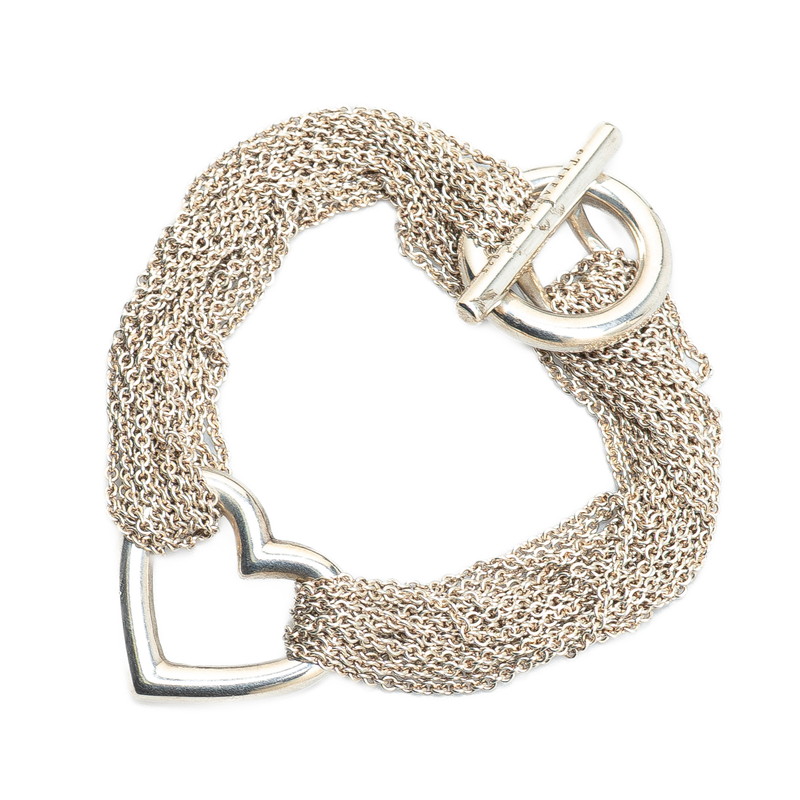 Tiffany&Co.トリプル ティアドロップ シルバー ブレスレット TIFFANY&Co. ティファニー ブレスレット ティアドロップ 5P