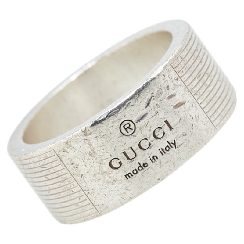 美品✨グッチ GUCCI　指輪　リング　10号　ハート　グッチロゴ　SV925 美品✨グッチ GUCCI 指輪 リング 10号 ハート グッチロゴ SV925