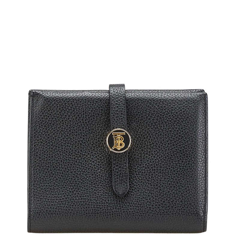 ✨極美品✨付属完備✨ BURBERRY 長財布 二つ折り レザー ロゴプレート 長財布 二つ折り 札入れ 内側ノバチェック ロゴ レザー ブラウン