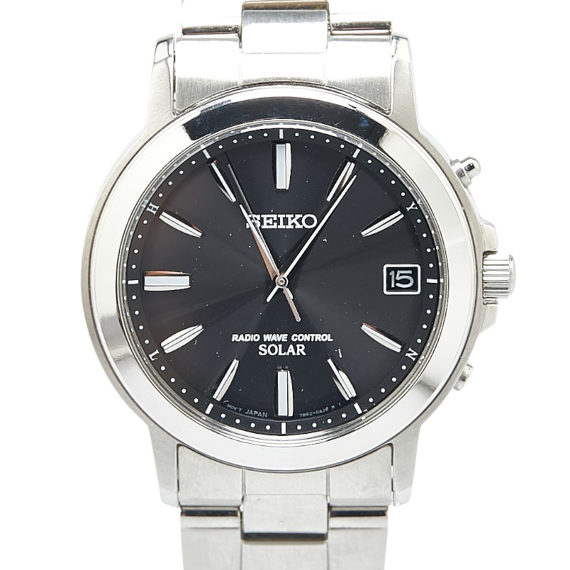 SEIKO【7B42-0AN0】スピリット・電波ソーラー・チタン製腕時計 楽天市場】SEIKO【セイコー】スピリット ソーラー電波 チタン