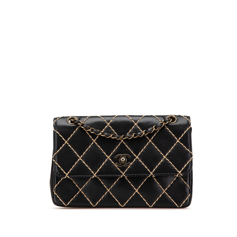 CHANEL ワイルドステッチ チェーン ショルダーバッグ ココマーク レザー 楽天市場】シャネル ワイルドステッチ ココマーク チェーン