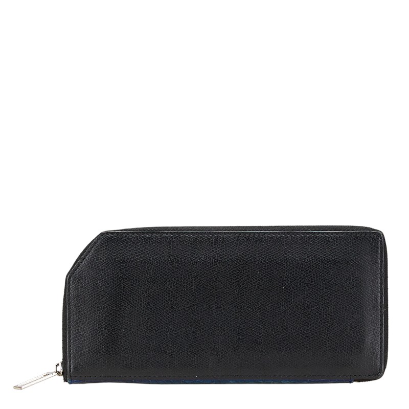 未使用品 カミーユフォルネ 21.04 VERSO アリゲーターコンビ 札入れ