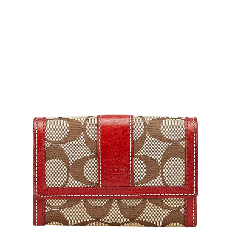 coach コーチ レディース二つ折り財布 楽天市場】新品同様 コーチ 二つ折り 財布 デニム 花柄