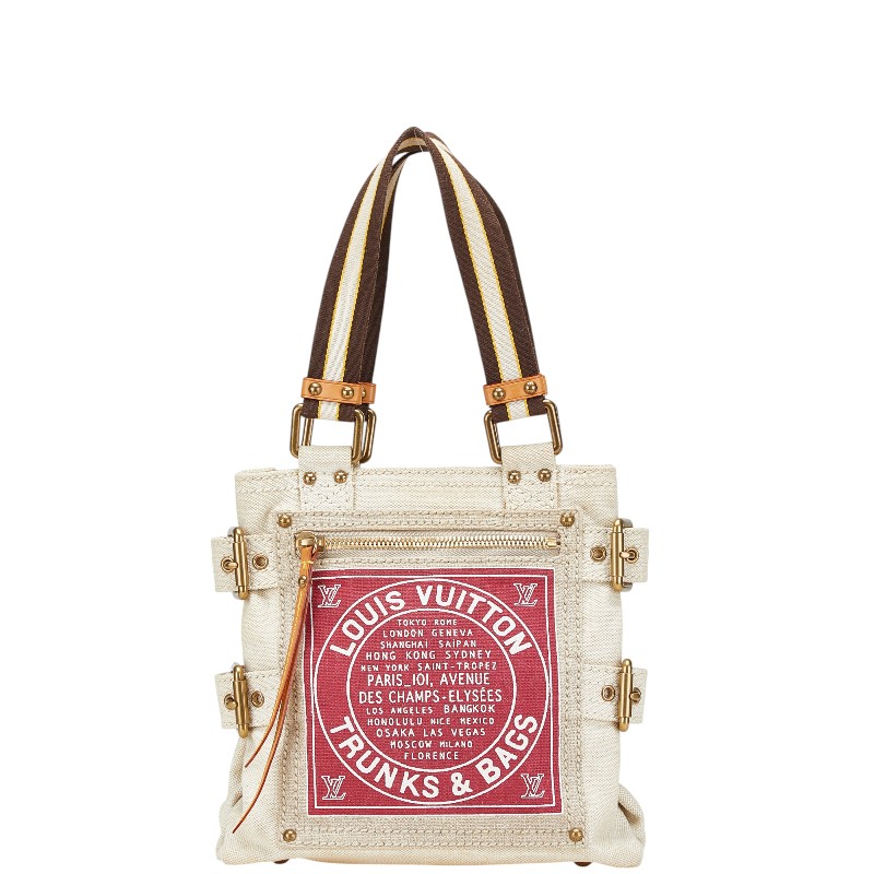 ノ*エ様 LOUIS VUITTON トートバッグ クルーズライン キャンバス 楽天市場】【バッグ】LOUIS VUITTON ルイ ヴィトン クルーズ