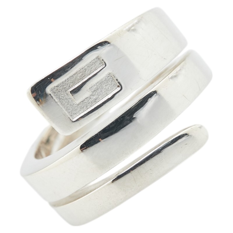 楽天市場】グッチ GUCCI スパイラル G スネーク リング 指輪 9号 SV Ag