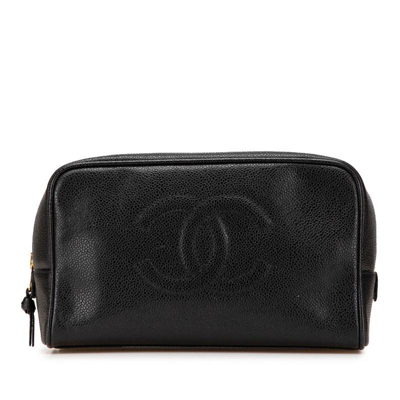 楽天市場】CHANEL シャネル ココボタン ポーチ マルチポーチ