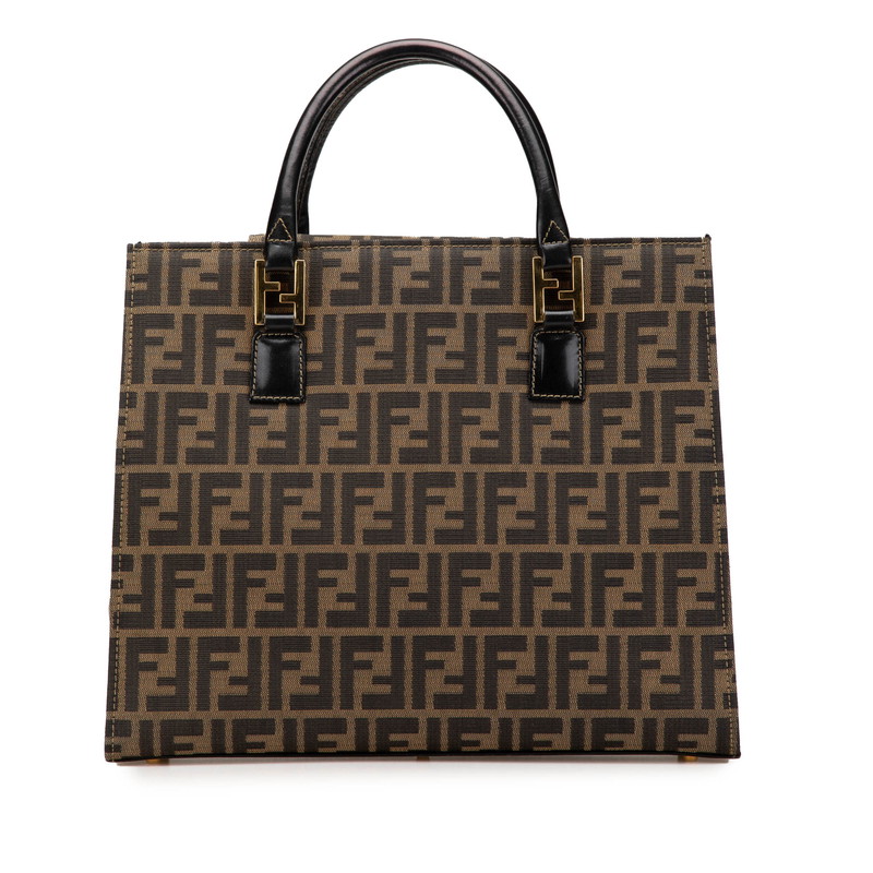 ✨美品 FENDI フェンディ ハンドバッグ ズッカ ナイロン トートバッグ 40032-23337-34-2.jpg