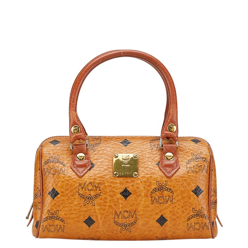 楽天市場】MCM エムシーエム ヴィセトス ハンドバッグ ミニボストン