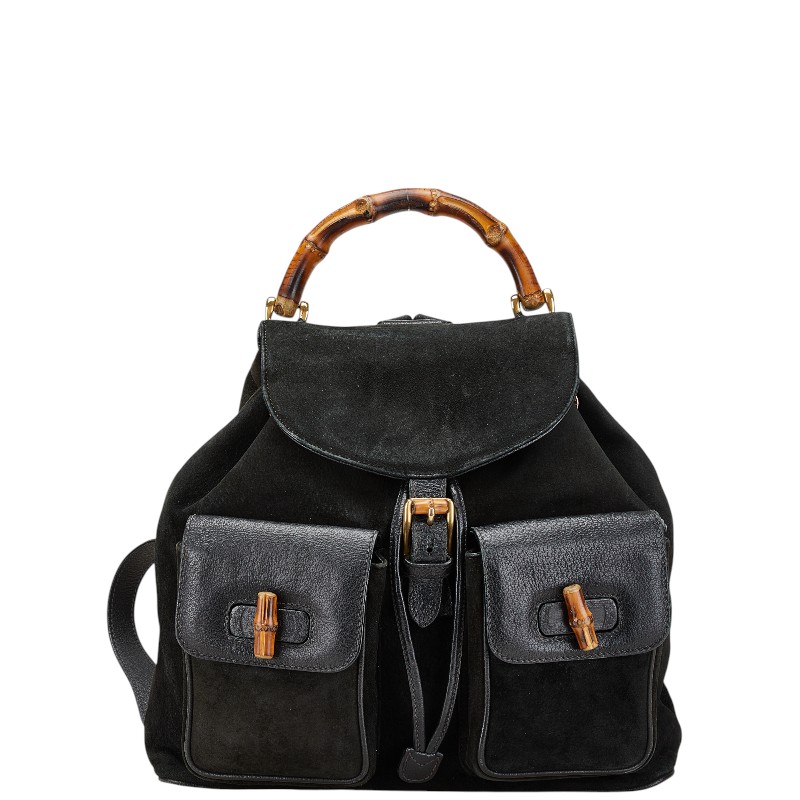 グッチ　GUCCI バンブー　レザーバックパック　003 58 0016 R グッチ GUCCI バンブー レザーバックパック 003 58 0016 R