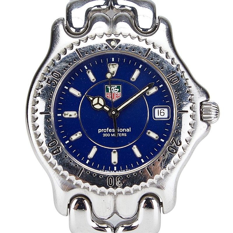 タグホイヤーWG1112-0 タグホイヤー TAGHeuer プロフェッショナル 200m WG1112-0