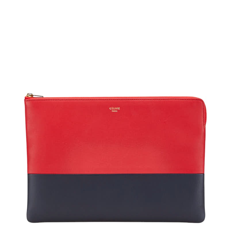 楽天市場】CELINE セリーヌ 100093HTM ツートン バイカラー