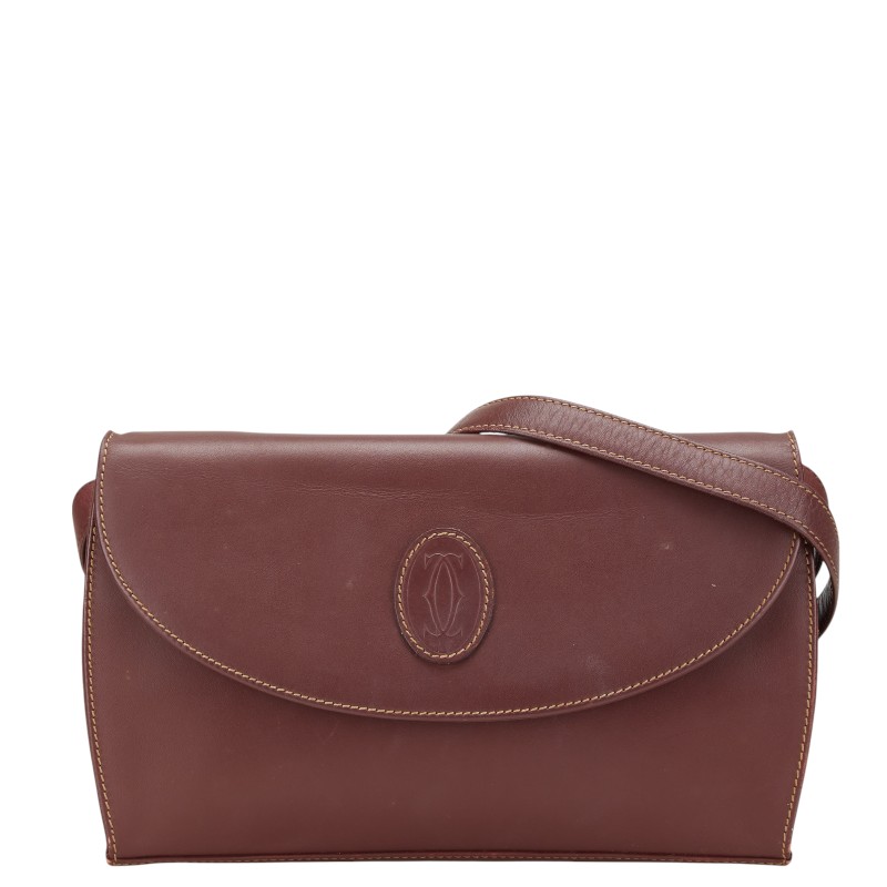 楽天市場】Cartier(カルティエ）オールドカルティエ ショルダーバッグ