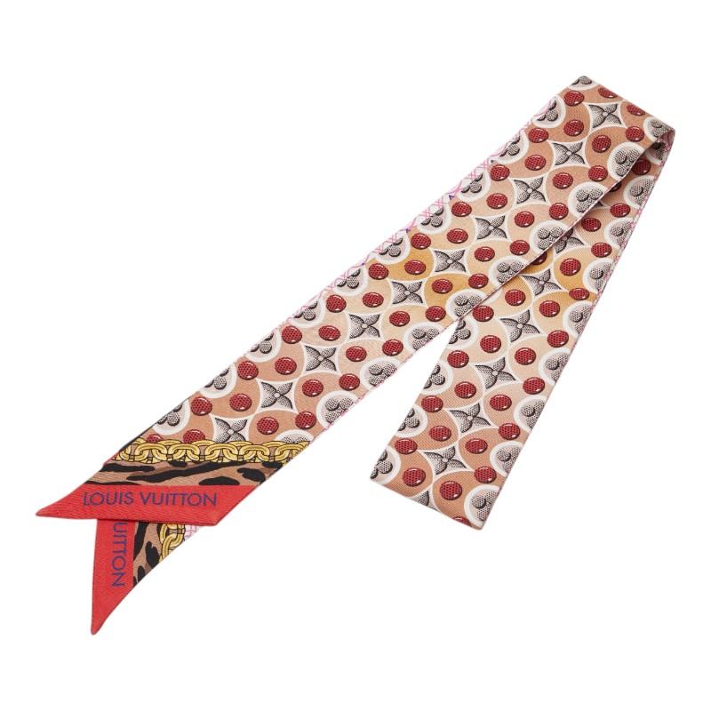 【美品】LOUIS VUITTON ルイヴィトン バンドーBB 花柄 スカーフ LOUIS VUITTON ルイヴィトン バンドー BB 花柄 スカーフ 極美品
