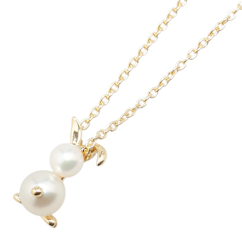 TASAKI k18 プリティインパールズ　プードル　クリッカー　セット 新品】TASAKI プリティインパールズ ペンダント プードル K18
