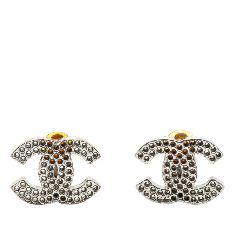 シャネル ココマーク イヤリング シルバー メタル レディース CHANEL 【中古】