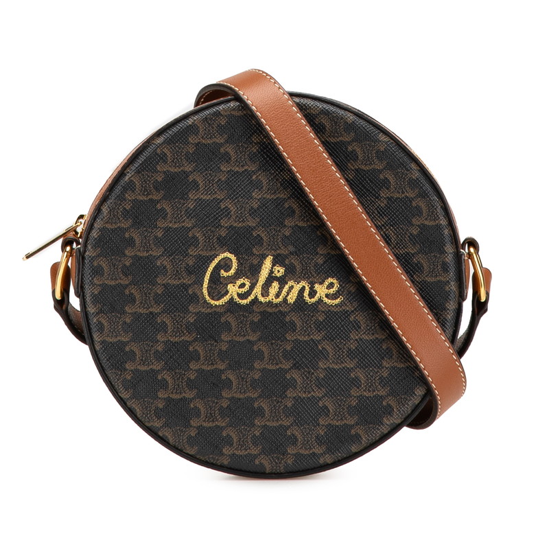 CELINE☆セリーヌ トライアングルバッグ ショルダー Aランク 楽天市場】トライアングル（ブランドセリーヌ）（ショルダー