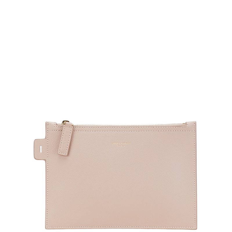 サンローラン　キューブ　ポーチ Saint Laurent】チェーン付カサンドラマトラッセ ミニキューブ (Saint