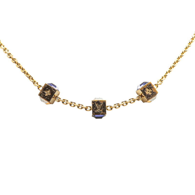 極美品✨ ルイヴィトン ネックレス ナノグラム コリエ レディース アクセサリー LOUIS VUITTON ルイヴィトン ネックレス Louis Vuitton