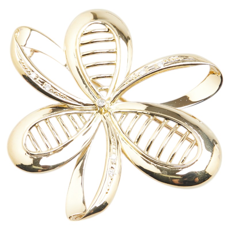 rococoさん専用 K14 金 ブローチ 刻印あり 楽天市場】K24 K24 純金 99刻印 孔雀/ピーコック ブローチ