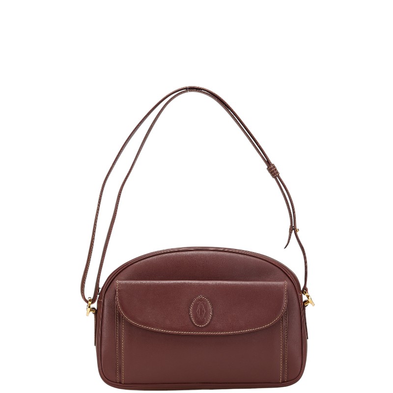 楽天市場】【バッグ】Cartier カルティエ マストライン ショルダー