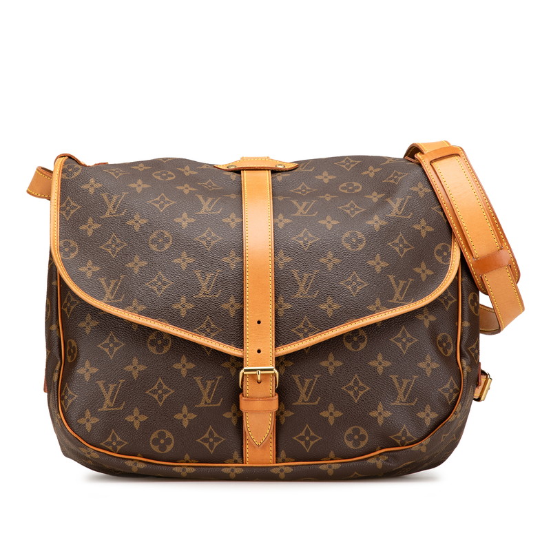 極美品 LOUIS VUITTON ソミュール 35 ショルダーバッグ 楽天市場】【中古】 ルイヴィトン LOUIS VUITTON ソミュール 35