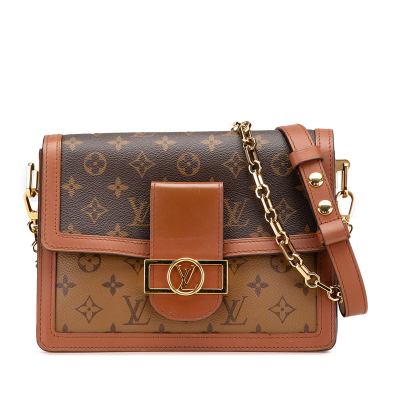 ルイ・ヴィトン ダウフィーヌMM モノグラム ショルダーバッグ ルイ・ヴィトン(LOUIS VUITTON)ルイ・ヴィトン ドーフィーヌMM