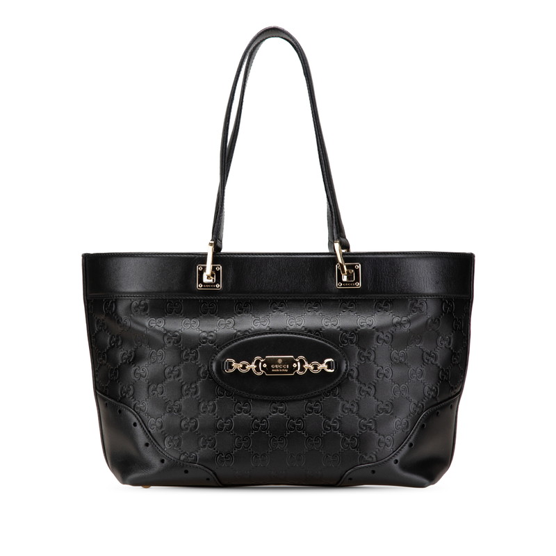 GUCCI グッチ　ホースビット　レザー　ボディバッグ 楽天市場】グッチ 232936 グッチシマ ホースビット GG トート
