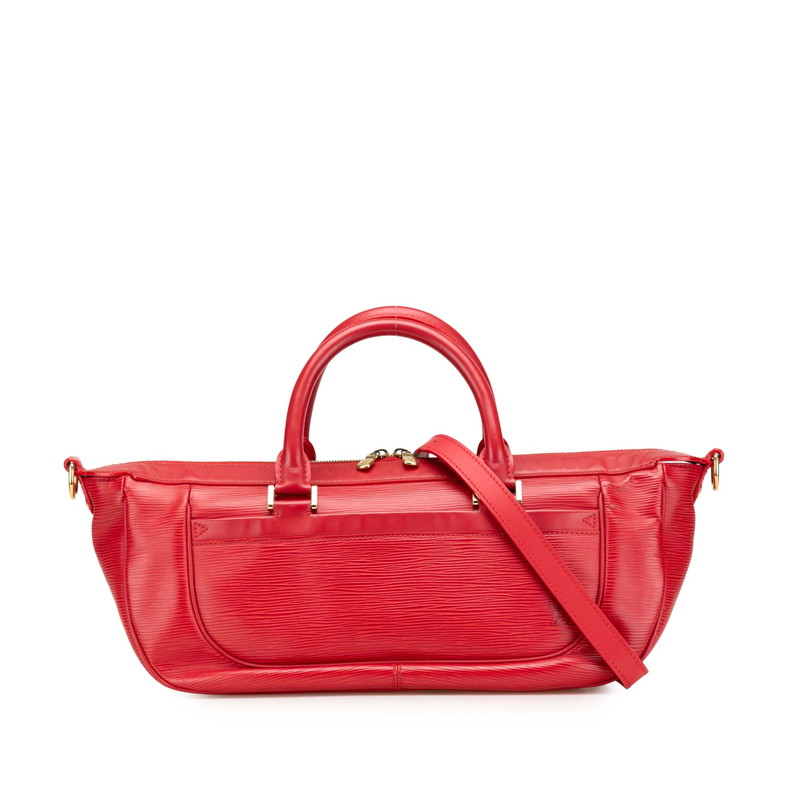 ルイ ヴィトン エピ ダヌーラMM ハンドバッグ ショルダーバッグ 2WAY ルージュ レッド レザー レディース LOUIS VUITTON 【中古】
