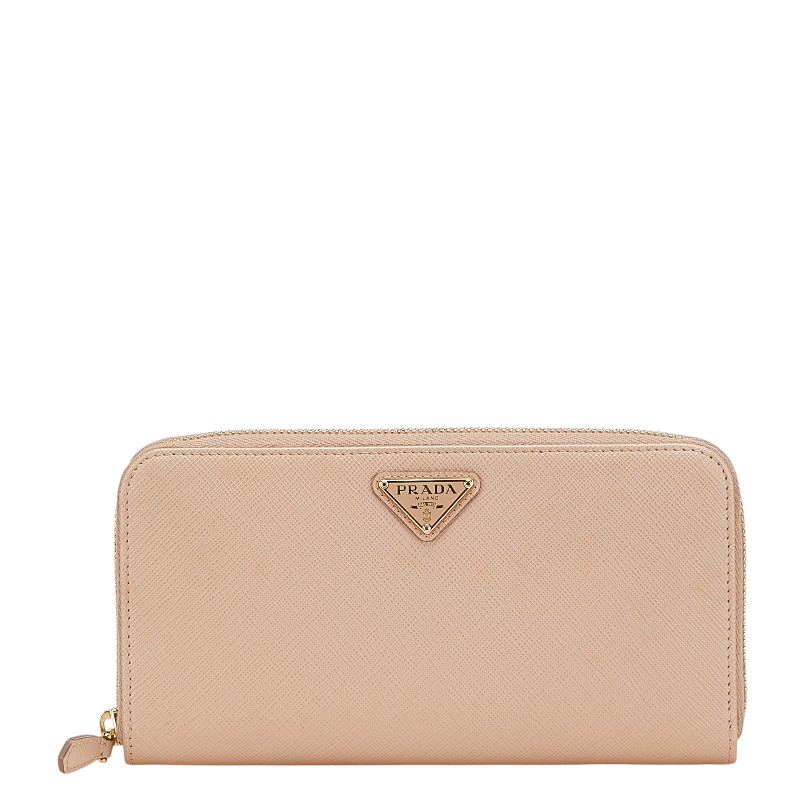 ⭐️未使用級⭐️　PRADA　プラダ　サフィアーノ　長財布　三角ロゴ　1ML506 プラダ 長財布 財布 レディース SAFFIANO TRIANG 三角ロゴプレート