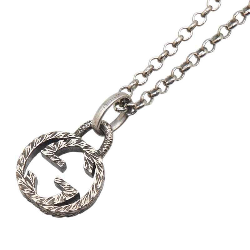 楽天市場】GUCCI【グッチ】ラリエットネックレス シルバー925