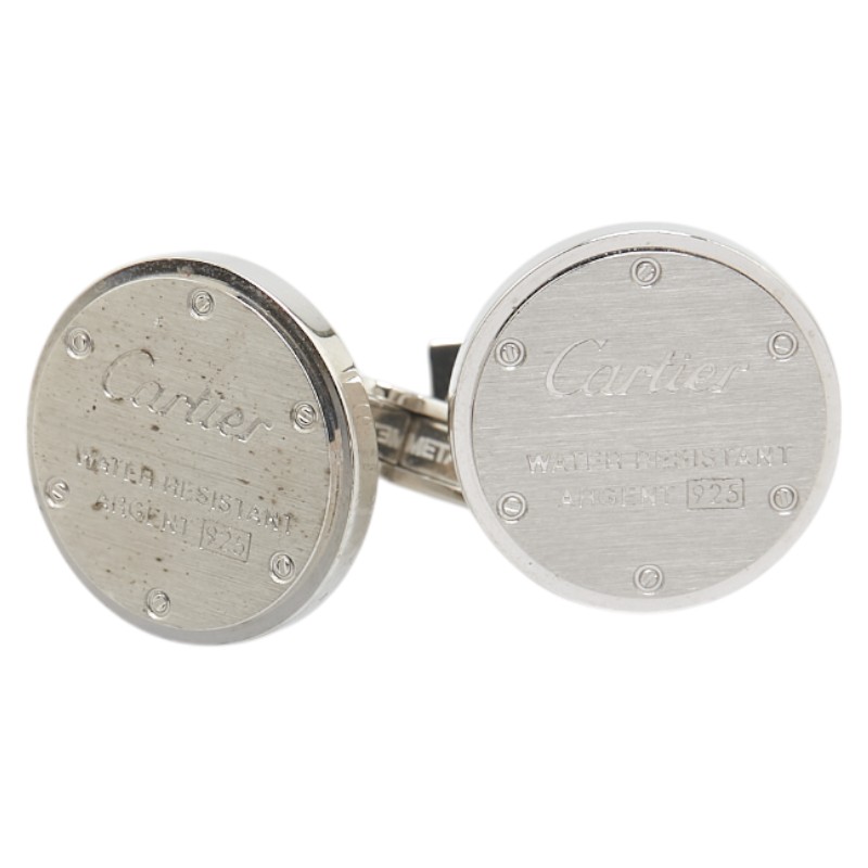 カルティエ　ペネロープ　カフスリンク　750 K18 937740 楽天市場】カルティエ Cartier ペネロープ カフス 750 メンズ